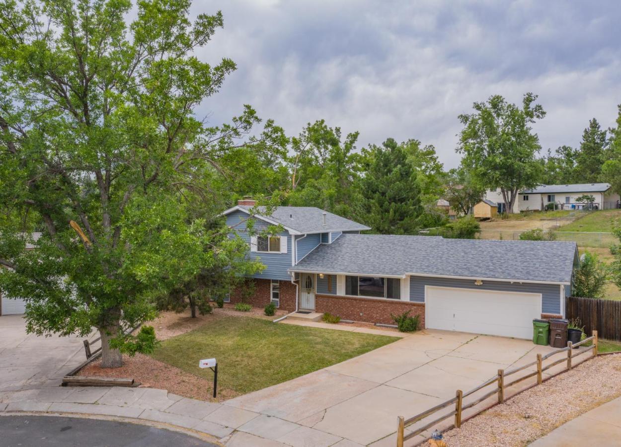 Wonderful Spacious 5Br Colorado Springs House Βίλα Εξωτερικό φωτογραφία