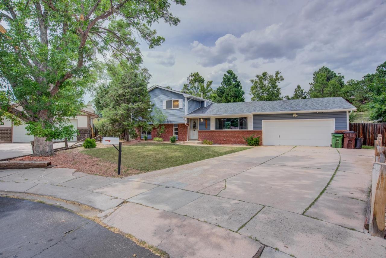 Wonderful Spacious 5Br Colorado Springs House Βίλα Εξωτερικό φωτογραφία