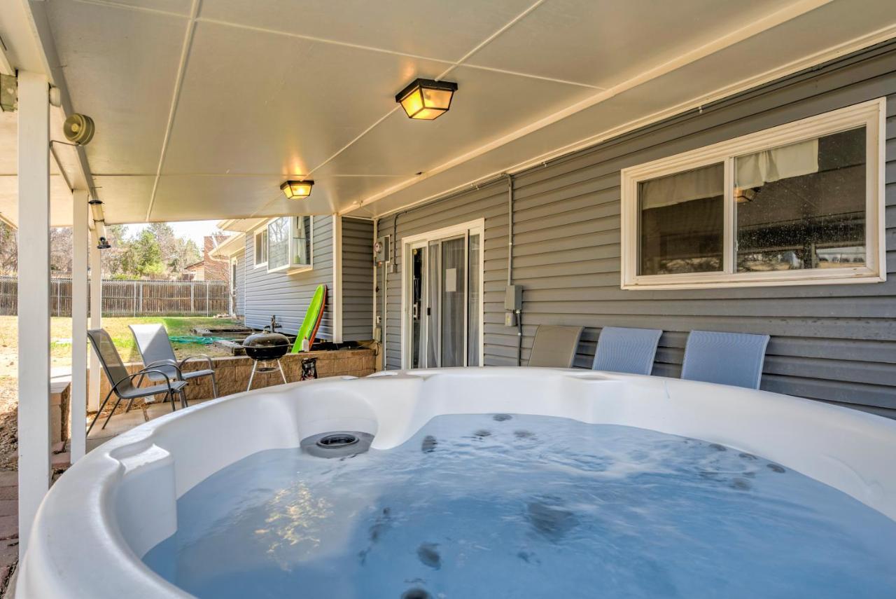 Wonderful Spacious 5Br Colorado Springs House Βίλα Εξωτερικό φωτογραφία