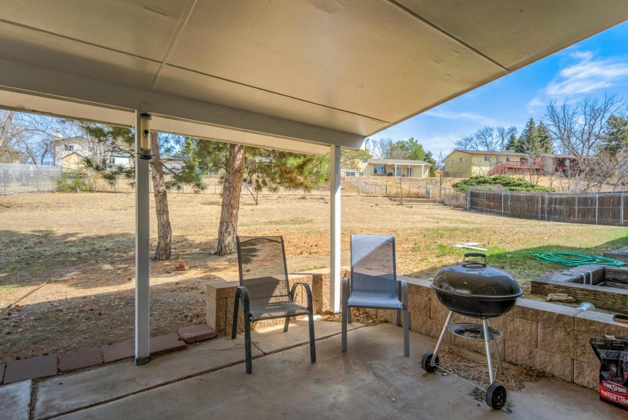 Wonderful Spacious 5Br Colorado Springs House Βίλα Εξωτερικό φωτογραφία
